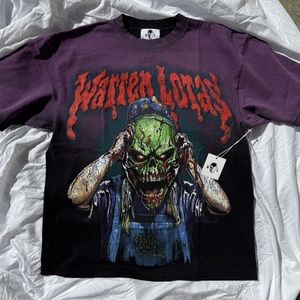 Warren Lotas Haunted Mask 'Goosebumps' Halloween T-shirt Size Large NEW